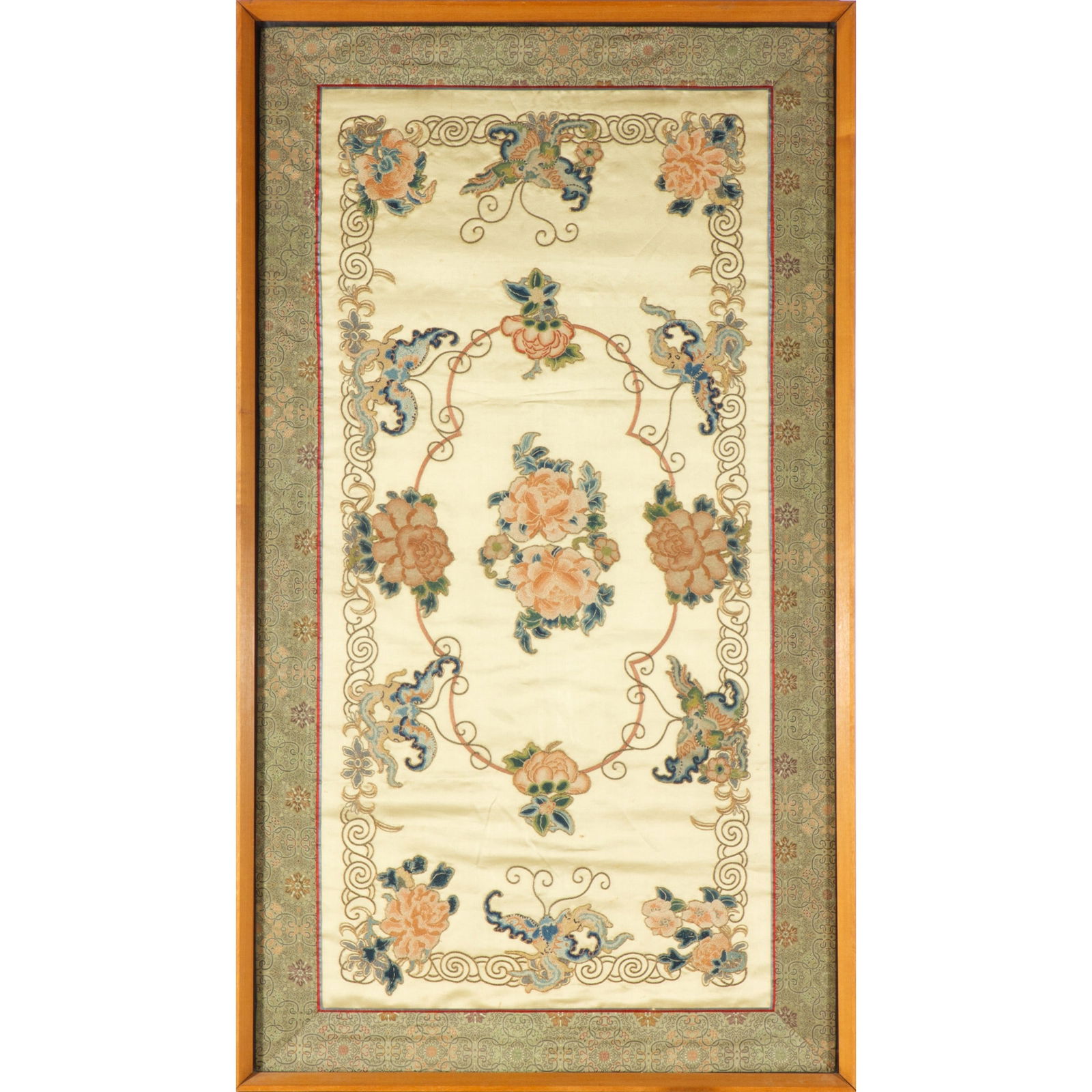 CHINESE EMBROIDERED TEXTILE