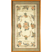 CHINESE EMBROIDERED TEXTILE PA