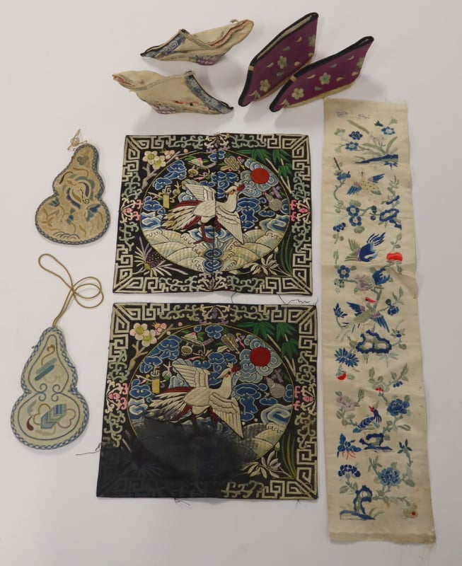 CHINESE EMBROIDERED TEXTILES