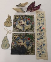 CHINESE EMBROIDERED TEXTILES C