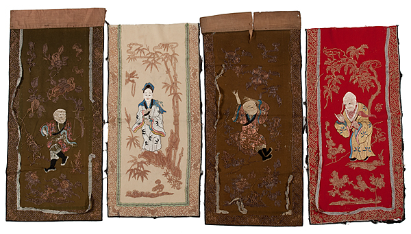 Chinese Embroideries Chinese
