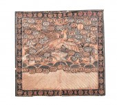 CHINESE EMBROIDERY BUZI W/ PHE