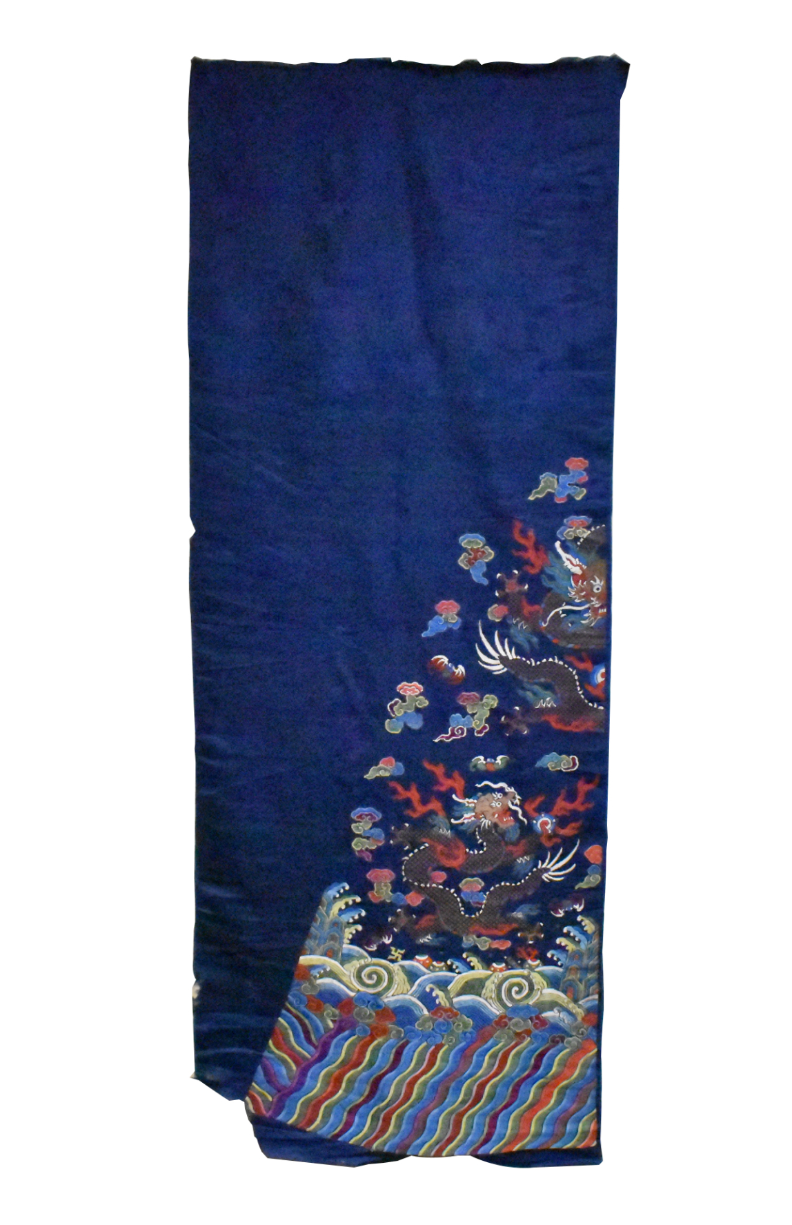 CHINESE EMBROIDERY DRAGON ROBE