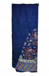 CHINESE EMBROIDERY DRAGON ROBE