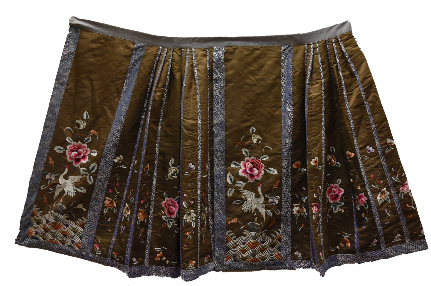 CHINESE EMBROIDERY DRESS, QING