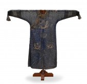 CHINESE EMBROIDERY KESI DRAGON