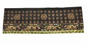 CHINESE EMBROIDERY OF DRAGONS