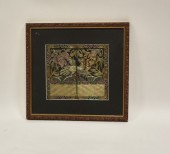 CHINESE EMBROIDERY OF PHOENIX,