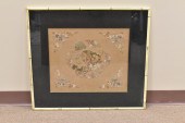 CHINESE EMBROIDERY SILK PANEL