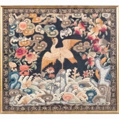CHINESE EMBROIDERY WITH FRAME<