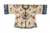 CHINESE EMBROIDERY WOMEN ROBE,