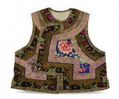 CHINESE EMBROIDERY WOMEN VEST