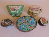 CHINESE ENAMEL & CLOISSONE BOX