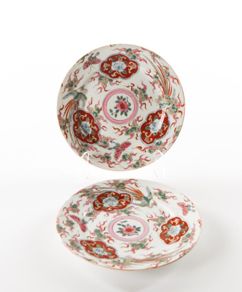 CHINESE ENAMEL FAMILLE ROSE