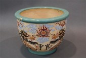 CHINESE ENAMEL GLAZED POTTERY