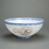 CHINESE ENAMELED EGGSHELL PORC
