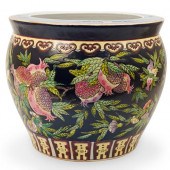 CHINESE ENAMELED POMEGRANATE F