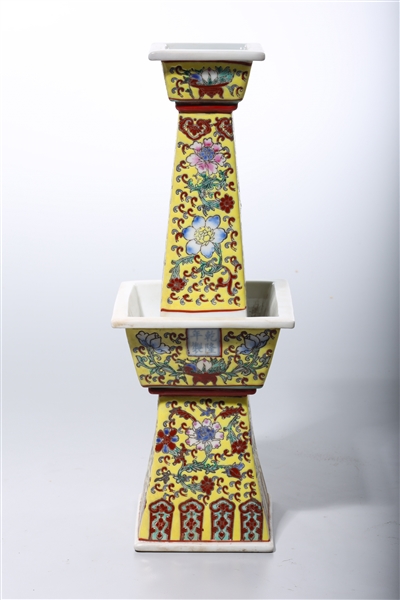 Chinese enameled porcelain