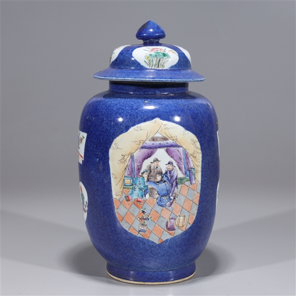 Chinese enameled porcelain