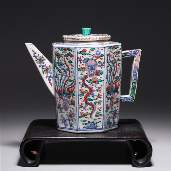 Chinese enameled porcelain