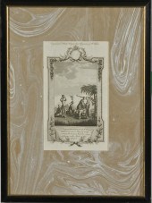 Chinese Engraving on Laid Pape