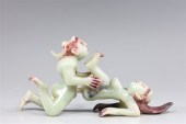 Chinese erotic stone carving o
