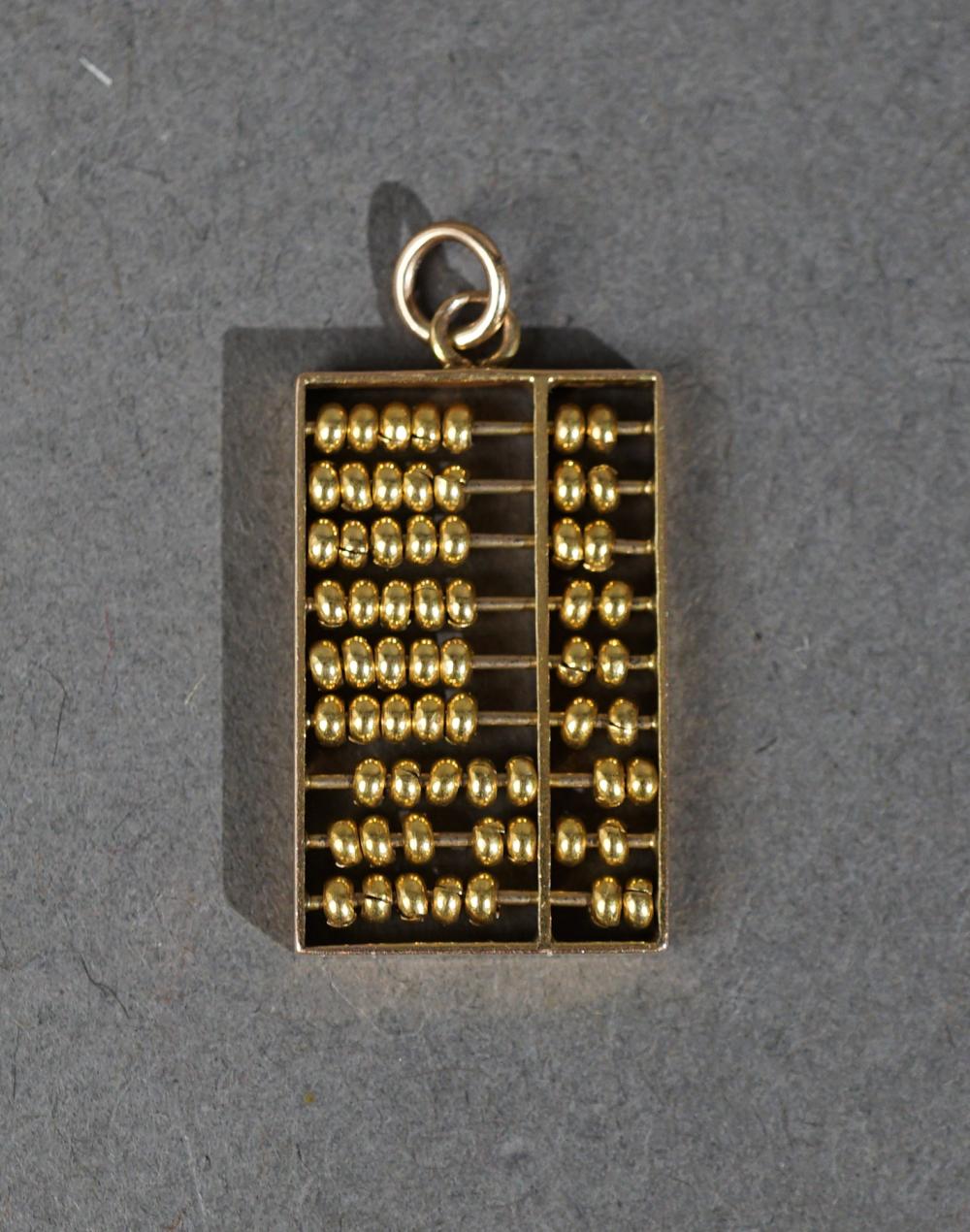 CHINESE EXPORT 14-KARAT YELLOW-GOLD