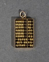 CHINESE EXPORT 14-KARAT YELLOW
