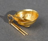 CHINESE EXPORT 18-KARAT YELLOW