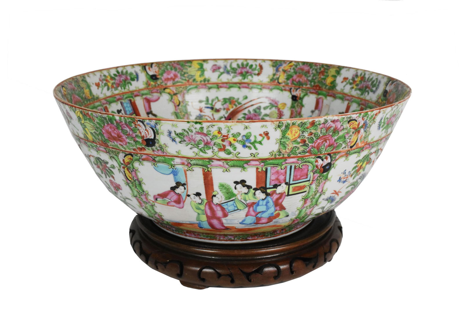 CHINESE EXPORT 19TH CENTURY ROSE