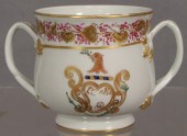 Chinese Export 2 handled cup,
