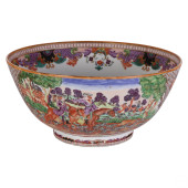 CHINESE EXPORT 20C PORCELAIN H