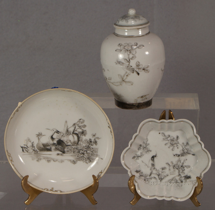 Chinese Export, 3 pcs to include 