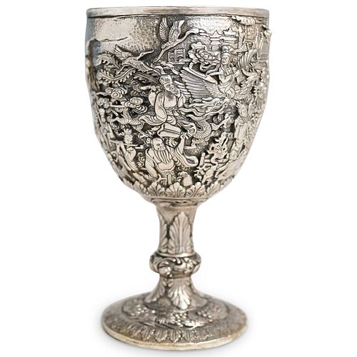 CHINESE EXPORT 900 SILVER