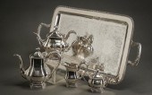 CHINESE EXPORT 935-SILVER FOUR