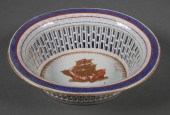 CHINESE EXPORT AMERICAN FLAG E