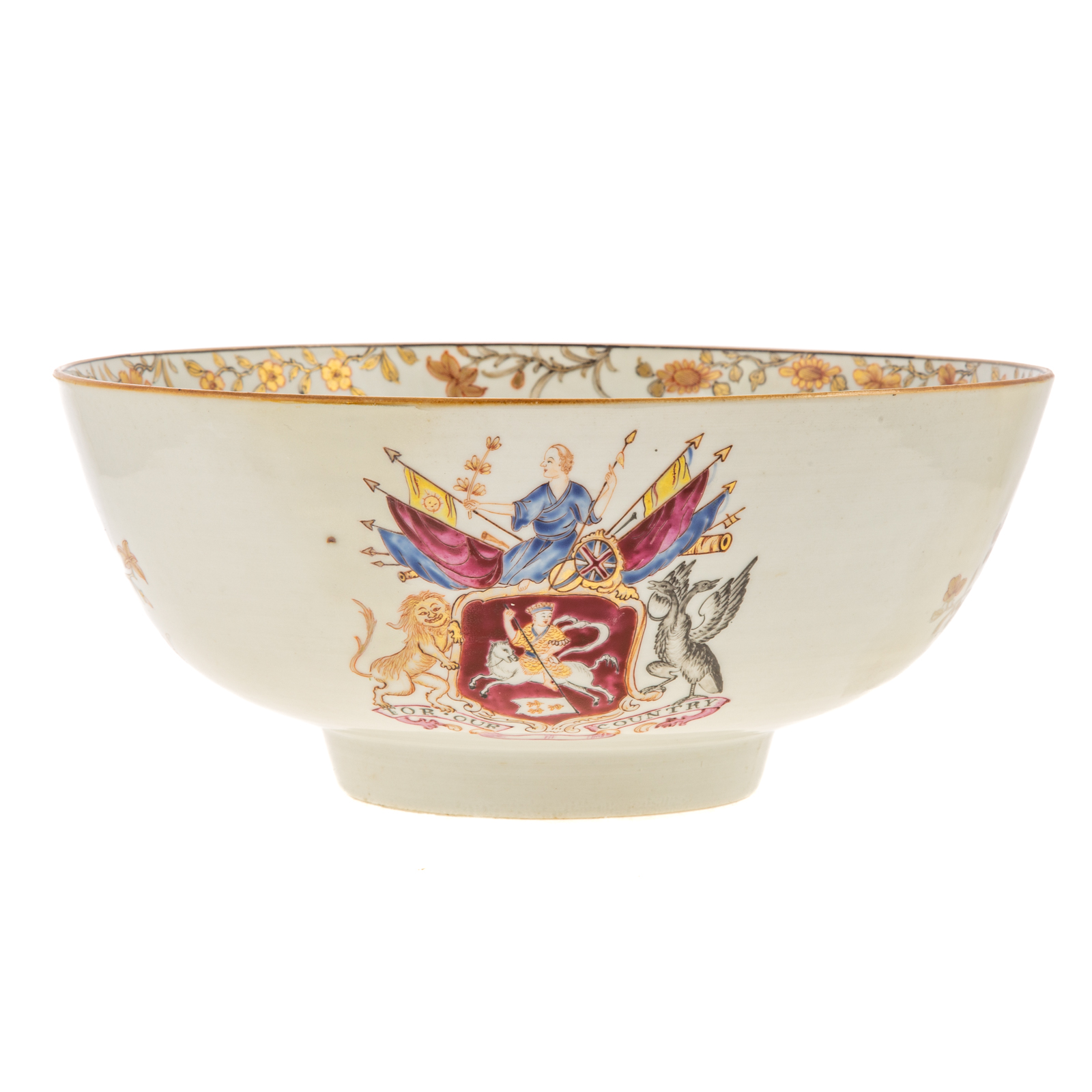 CHINESE EXPORT ARMORIAL
