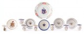 Chinese Export armorial dishes