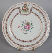 CHINESE EXPORT ARMORIAL FAMILL