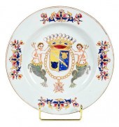 CHINESE EXPORT ARMORIAL 'MERMA
