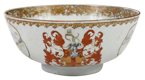 CHINESE EXPORT ARMORIAL PORCELAIN