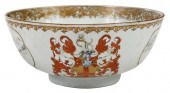 CHINESE EXPORT ARMORIAL PORCEL
