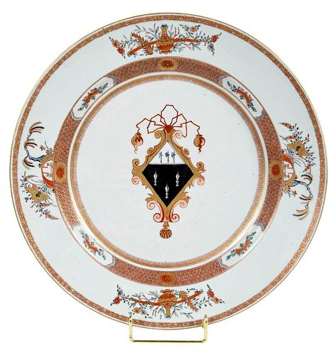 CHINESE EXPORT ARMORIAL PORCELAIN