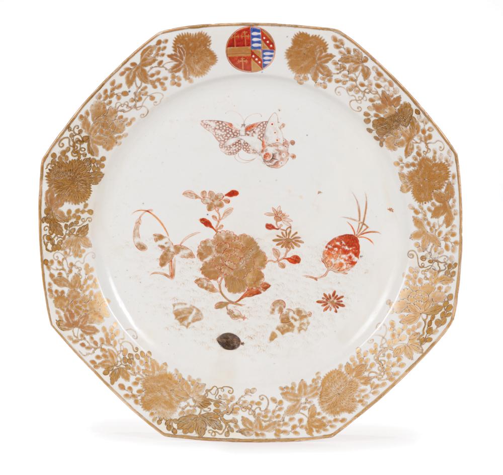 CHINESE EXPORT ARMORIAL PORCELAIN