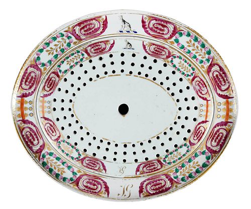 CHINESE EXPORT ARMORIAL PORCELAIN