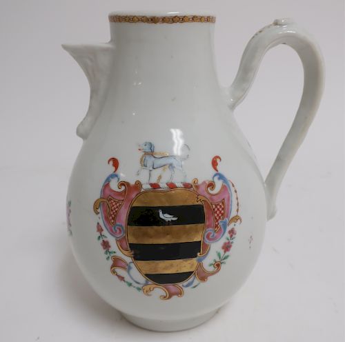 CHINESE EXPORT ARMORIAL PORCELAIN