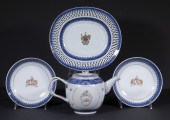 CHINESE EXPORT ARMORIAL PORCEL