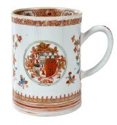 CHINESE EXPORT ARMORIAL PORCEL