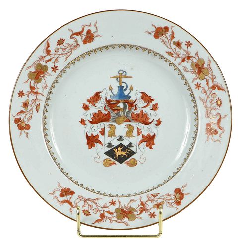 CHINESE EXPORT ARMORIAL PORCELAIN