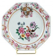 CHINESE EXPORT ARMORIAL PORCEL